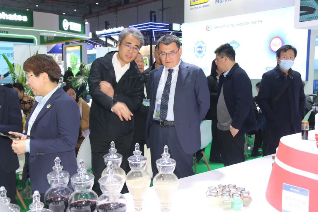 金牌贊助企業(yè)海大生物全新亮相上海CAC國際農(nóng)化展，以科技實力獻(xiàn)禮25周年