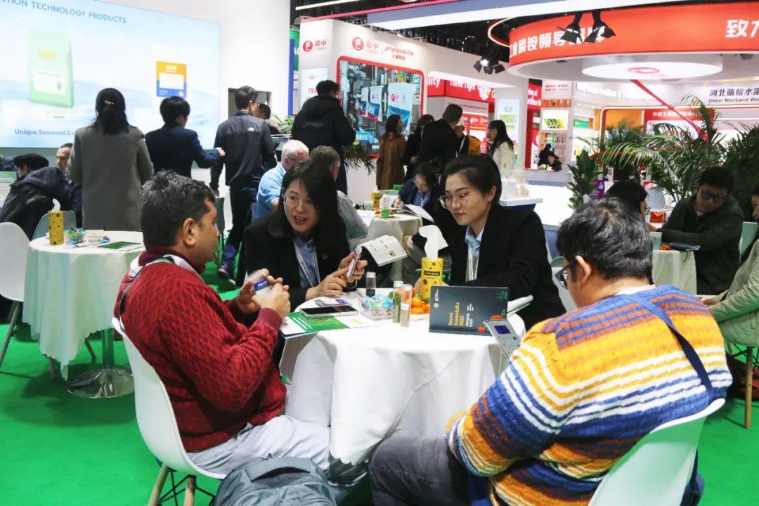 金牌贊助企業(yè)海大生物全新亮相上海CAC國際農(nóng)化展，以科技實力獻(xiàn)禮25周年