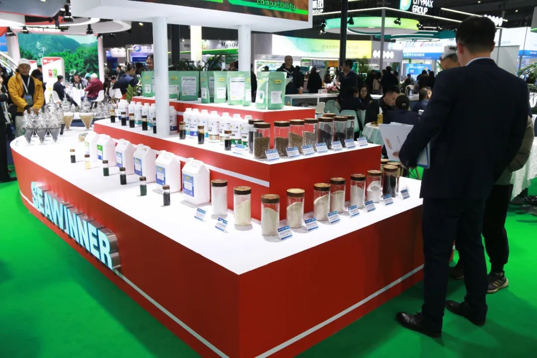 金牌贊助企業(yè)海大生物全新亮相上海CAC國際農(nóng)化展，以科技實力獻(xiàn)禮25周年