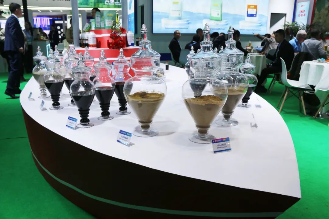 金牌贊助企業(yè)海大生物全新亮相上海CAC國際農(nóng)化展，以科技實力獻(xiàn)禮25周年